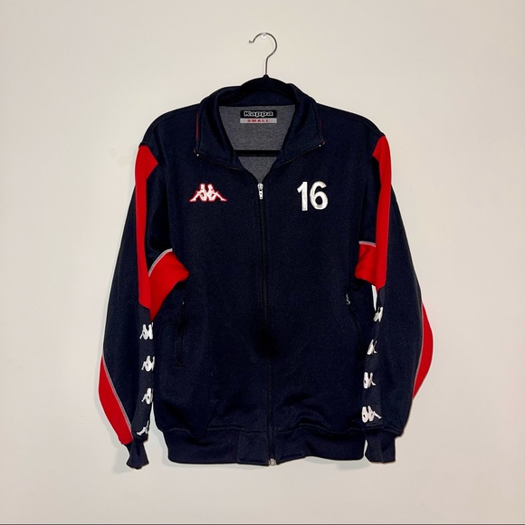 Kappa Track Jacket - Picture 1 of 5